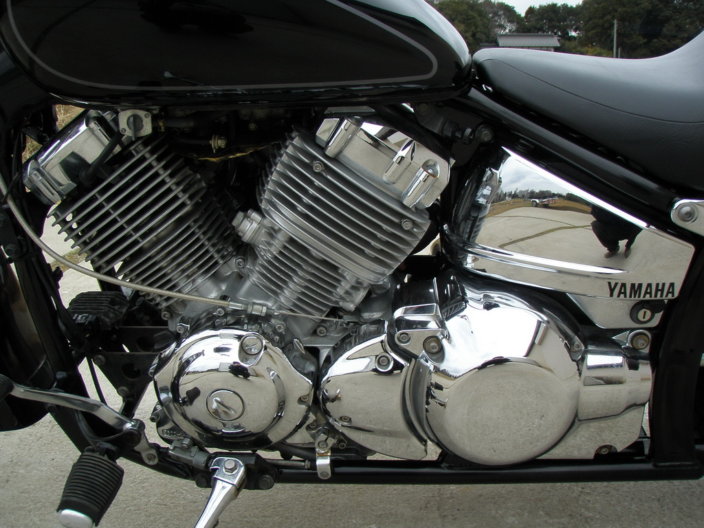 Купить мотоцикл Yamaha DragStar400 1998 фото 13